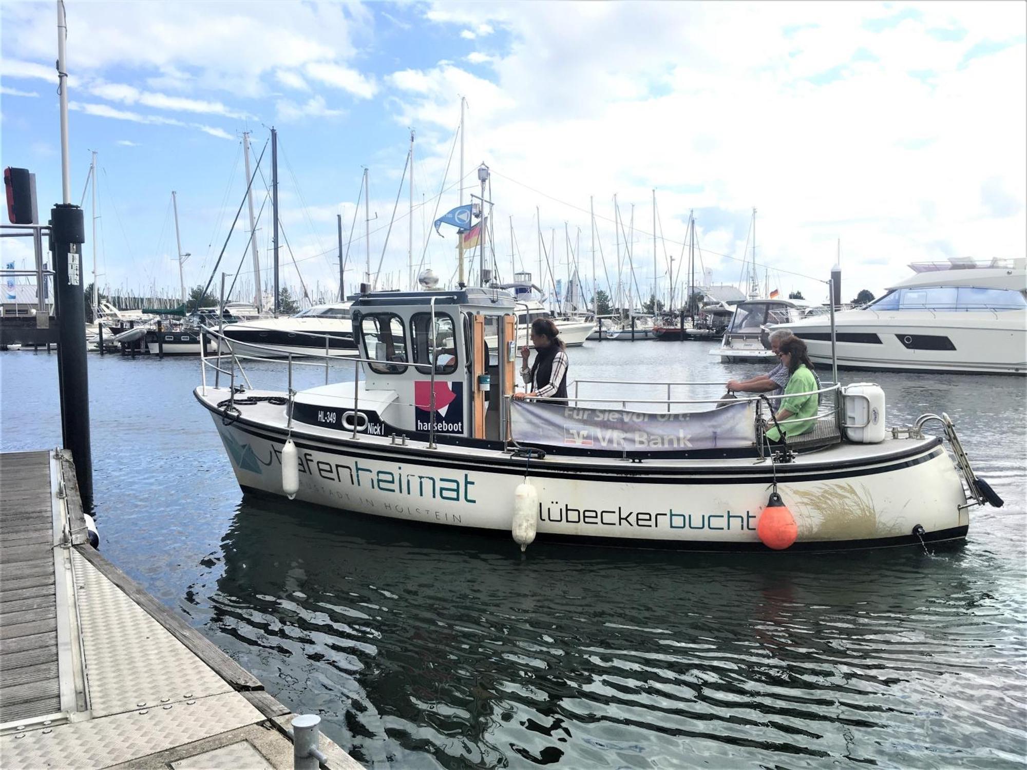 Ancora Marina Haus 1 Nr 08, Typ 2 Leilighet Neustadt in Holstein Eksteriør bilde