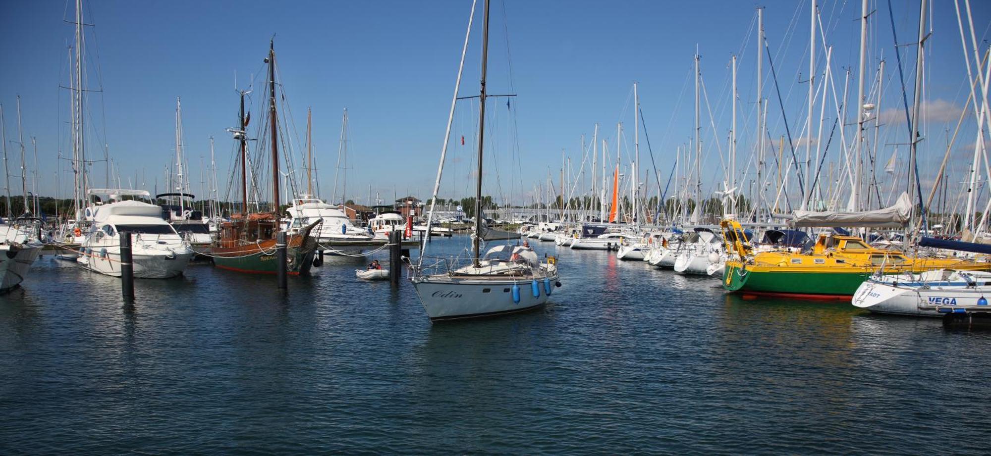 Ancora Marina Haus 1 Nr 08, Typ 2 Leilighet Neustadt in Holstein Eksteriør bilde