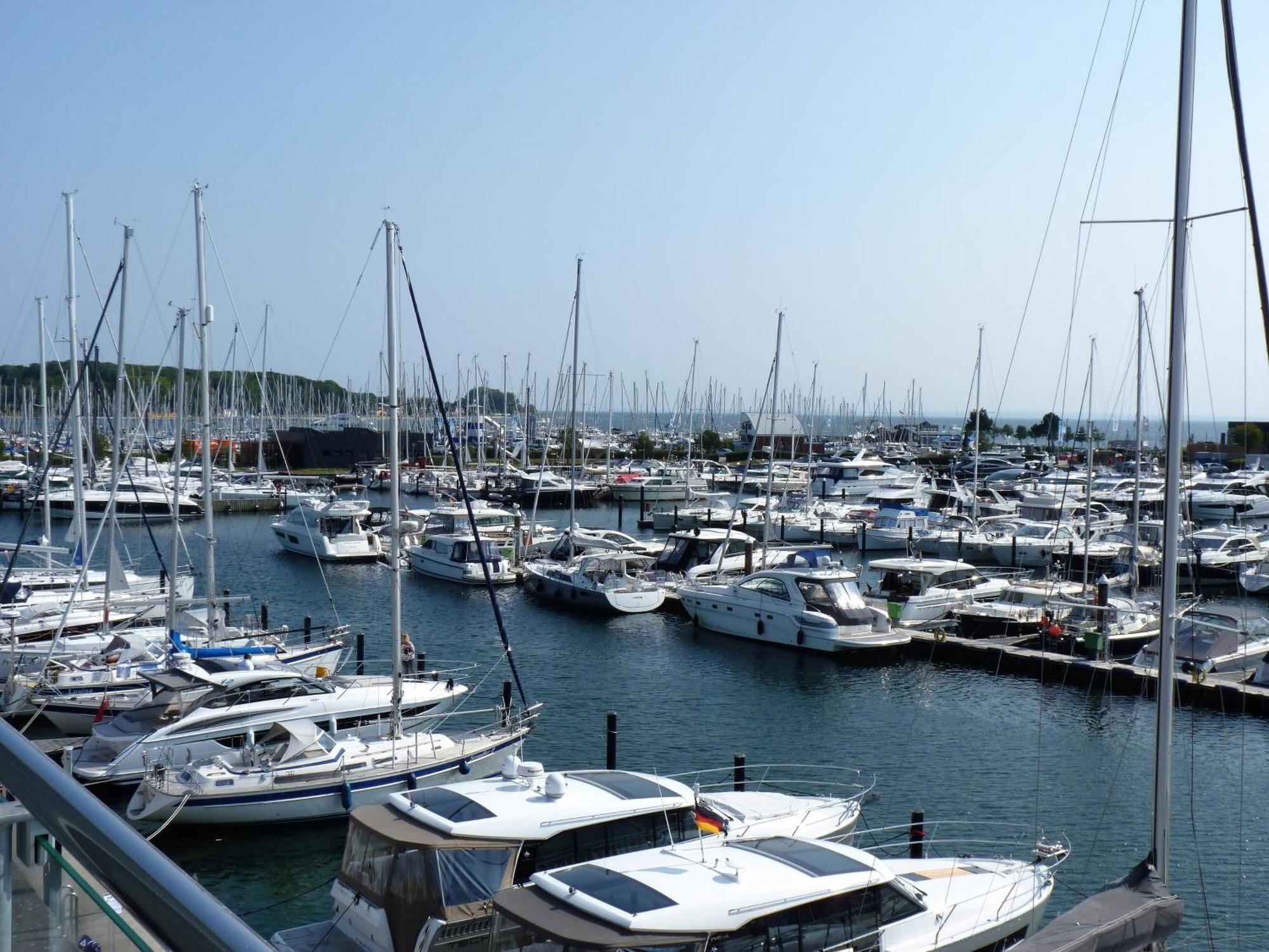 Ancora Marina Haus 1 Nr 08, Typ 2 Leilighet Neustadt in Holstein Eksteriør bilde