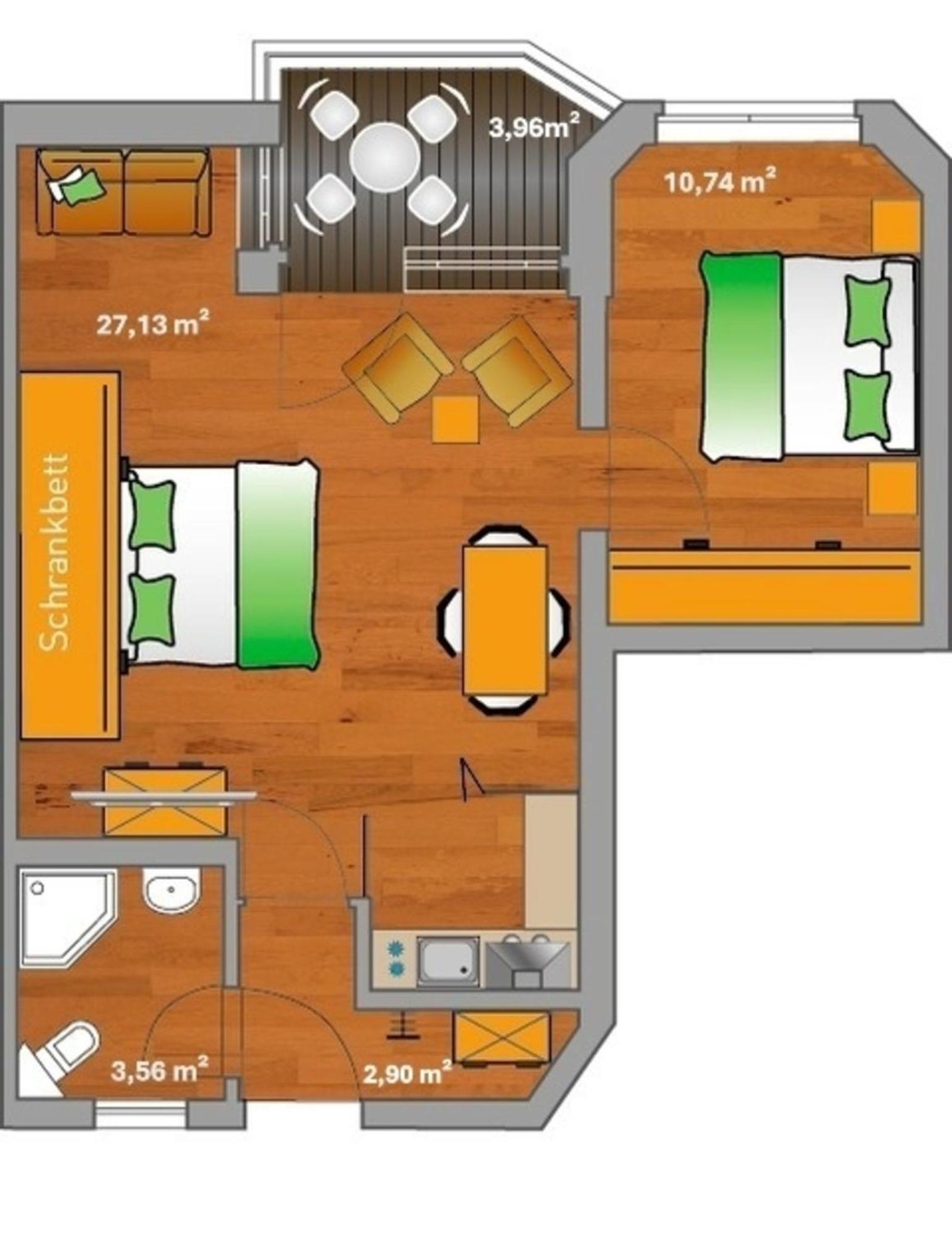 Ancora Marina Haus 1 Nr 08, Typ 2 Leilighet Neustadt in Holstein Eksteriør bilde